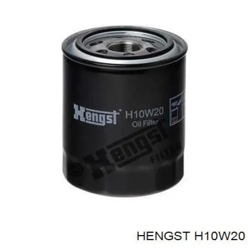 Filtro de aceite H10W20 Hengst