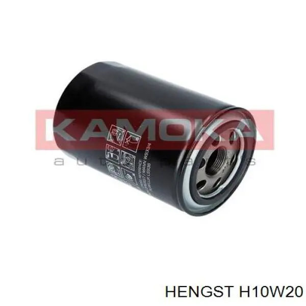 Купить H10W20 Hengst Фильтр центробежный очистки масла