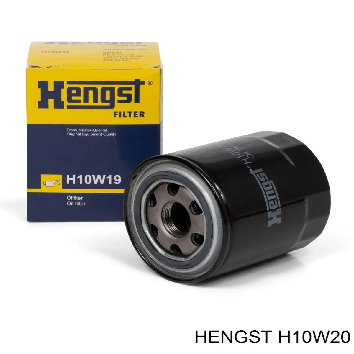 Фильтр очистки масла центробежный Hengst H10W20 цена, от 7.27 USD