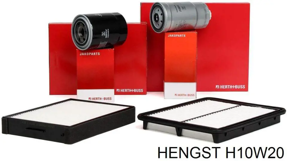 Масляный фильтр H10W20 Hengst