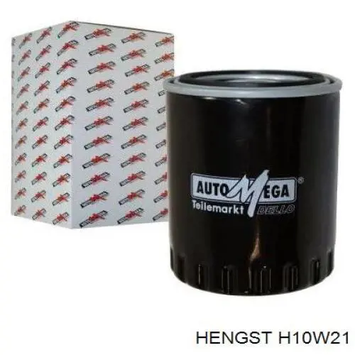 Масляный фильтр H10W21 Hengst