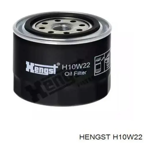 H10W22 Hengst масляный фильтр