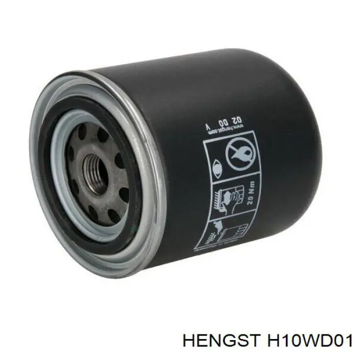 Фильтр гидравлической системы H10WD01 Hengst