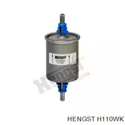 Купить H110WK Hengst Фильтр-отстойник топлива грубой очистки