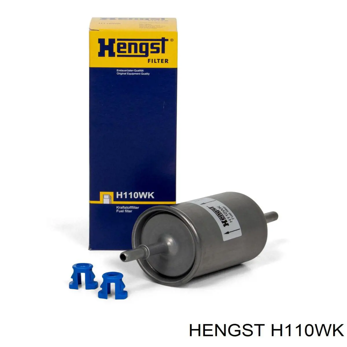 Фильтр тонкой очистки топлива Hengst H110WK цена, от 3.38 USD