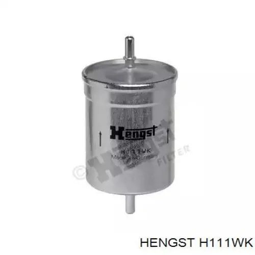 Filtro combustible H111WK Hengst