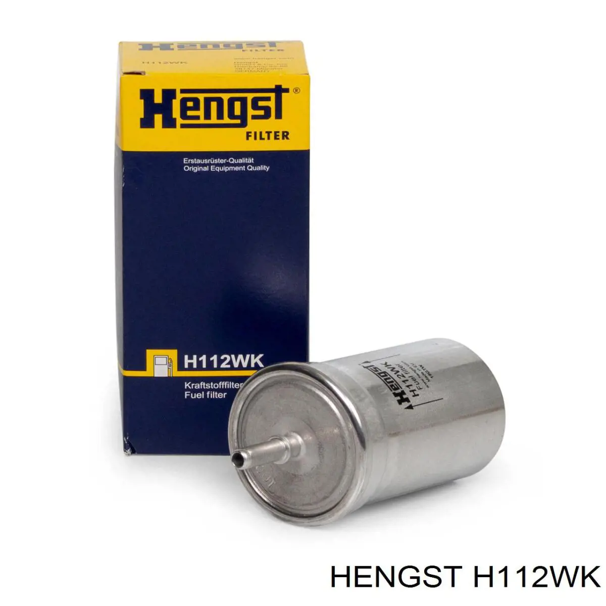 Filtro combustible H112WK Hengst