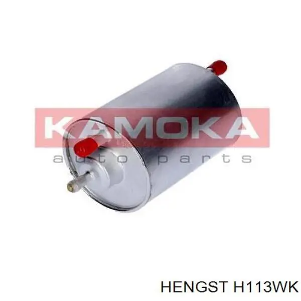 Купить H113WK Hengst Фильтр-отстойник топлива грубой очистки