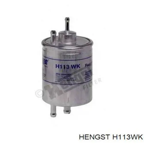 Фильтр топливный Hengst H113WK