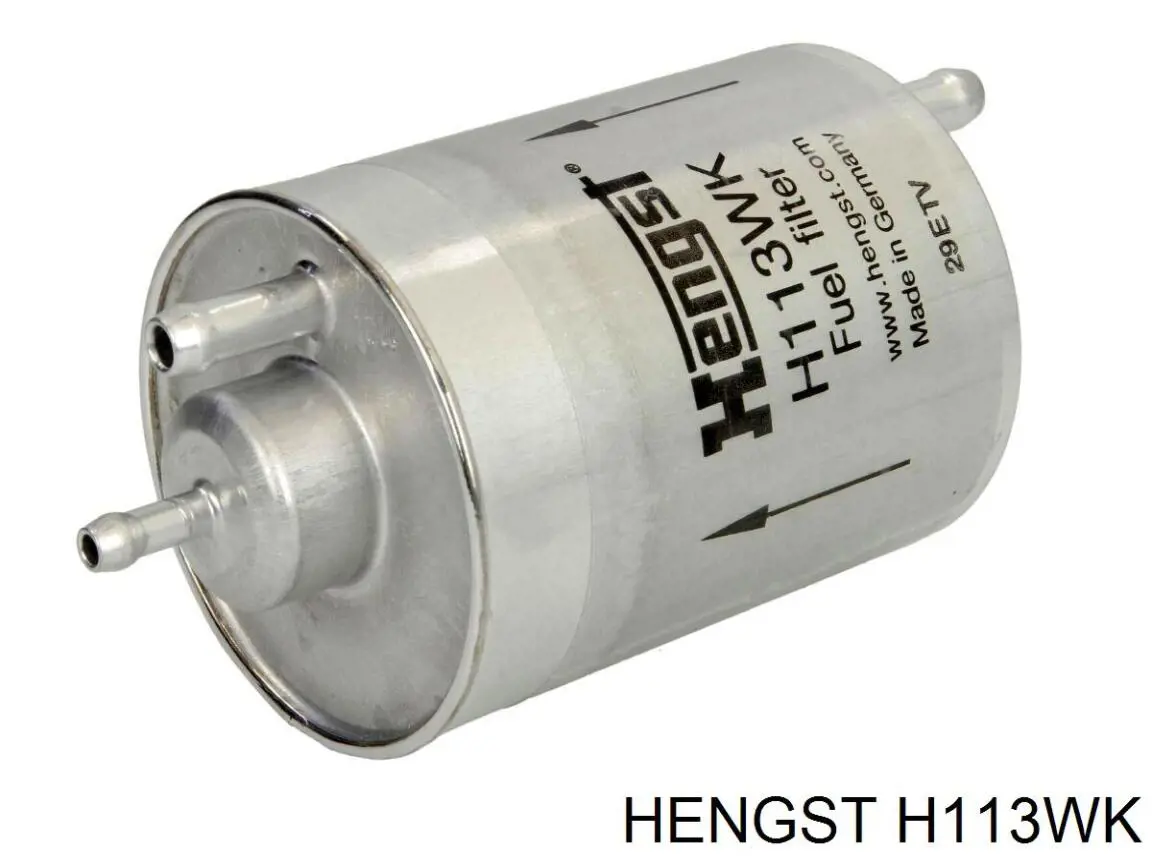 Filtro combustible H113WK Hengst
