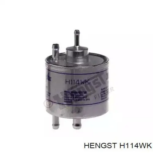 H114WK Hengst топливный фильтр