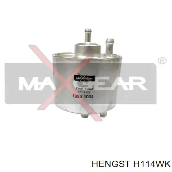 Топливный фильтр H114WK Hengst