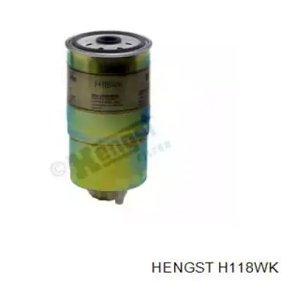 H118WK Hengst топливный фильтр