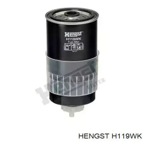H119WK Hengst топливный фильтр
