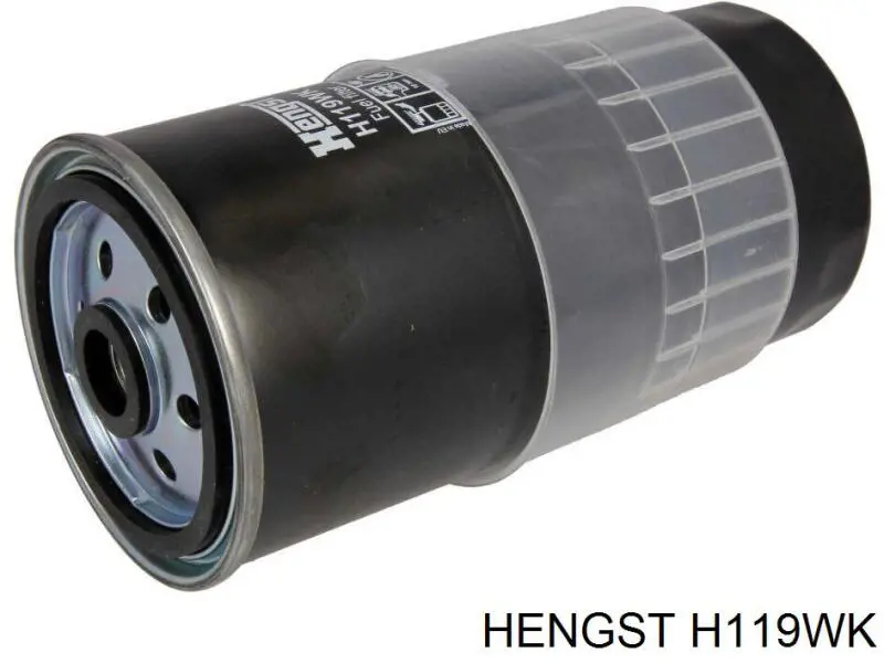 Filtro combustible H119WK Hengst