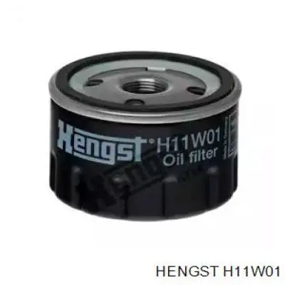 Масляный фильтр H11W01 Hengst