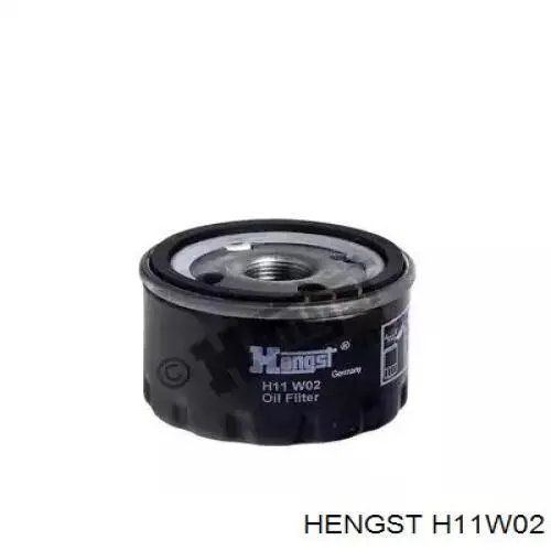 Filtro de aceite H11W02 Hengst