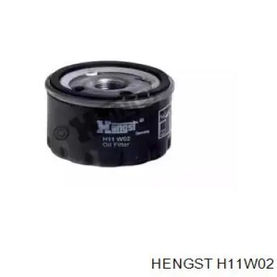 H11W02 Hengst Масляный фильтр двигателя