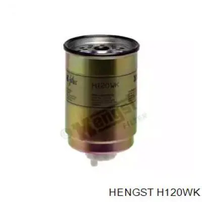 Filtro combustible H120WK Hengst