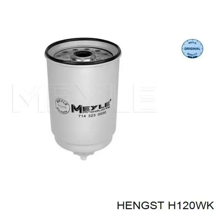 Топливный фильтр H120WK Hengst