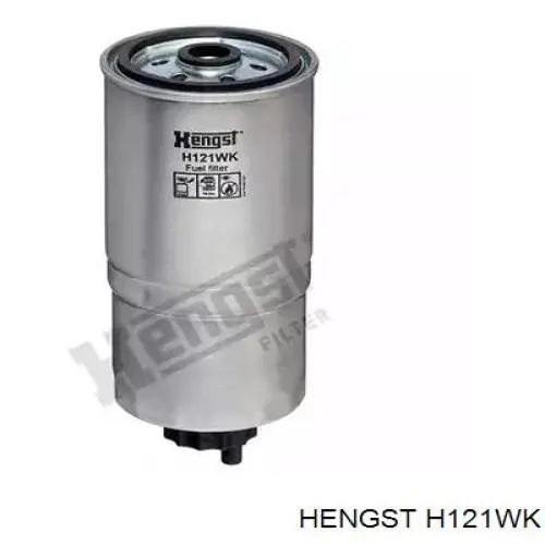 H121WK Hengst топливный фильтр