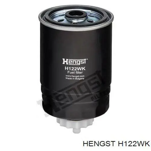 Топливный фильтр H122WK Hengst