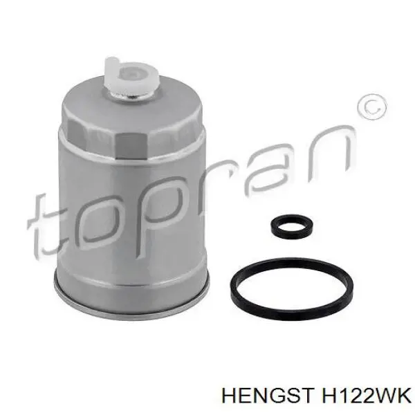 Фильтр топливный Hengst H122WK