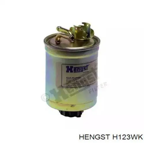 H123WK Hengst топливный фильтр