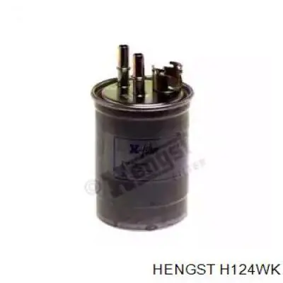 H124WK Hengst топливный фильтр