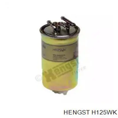 H125WK Hengst топливный фильтр
