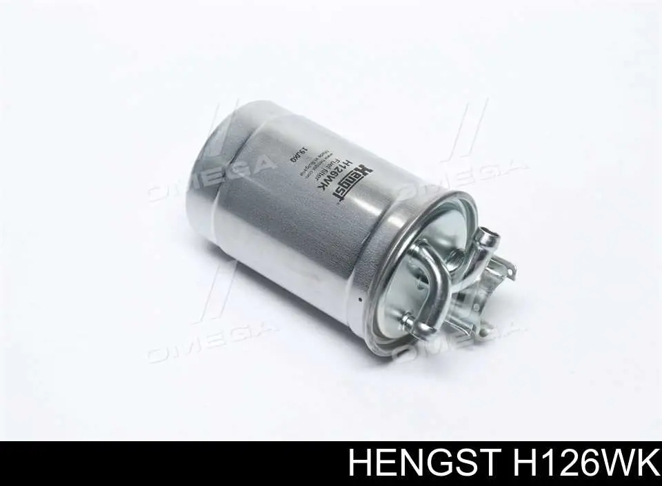 Топливный фильтр H126WK Hengst