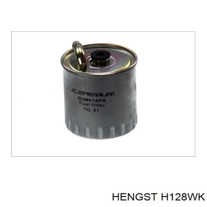 H128WK Hengst Фильтр топлива