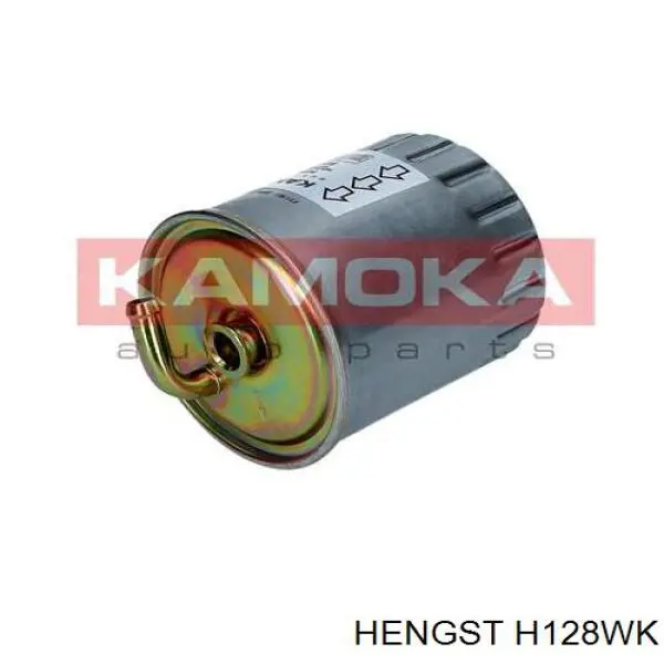 Фильтр тонкой очистки топлива Hengst H128WK цена, от 14.01 USD