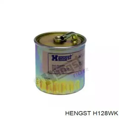 H128WK Hengst топливный фильтр