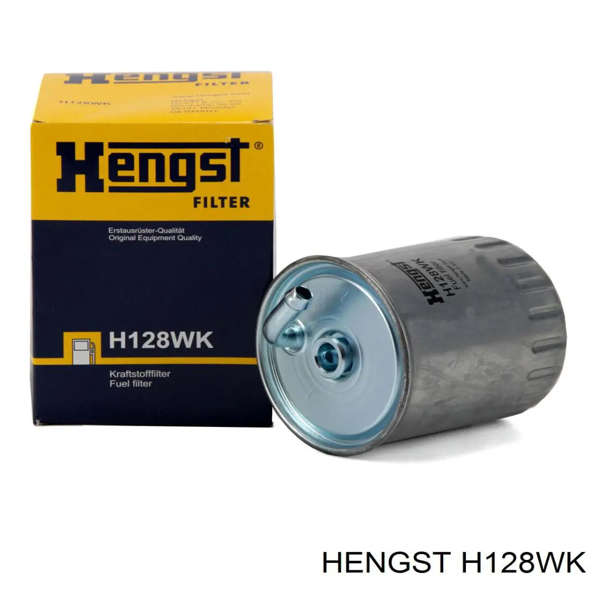 Filtro combustible H128WK Hengst