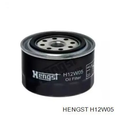H12W05 Hengst Масляный фильтр двигателя