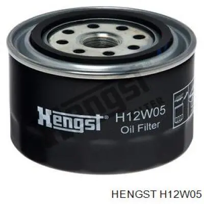 Filtro de aceite H12W05 Hengst