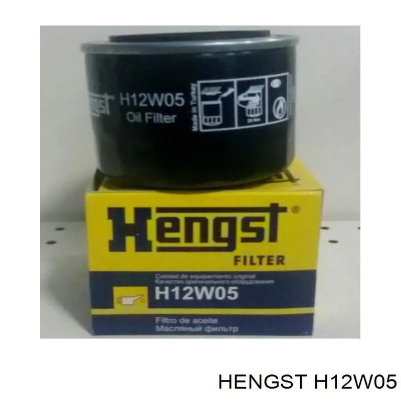 Фильтр масла Hengst H12W05