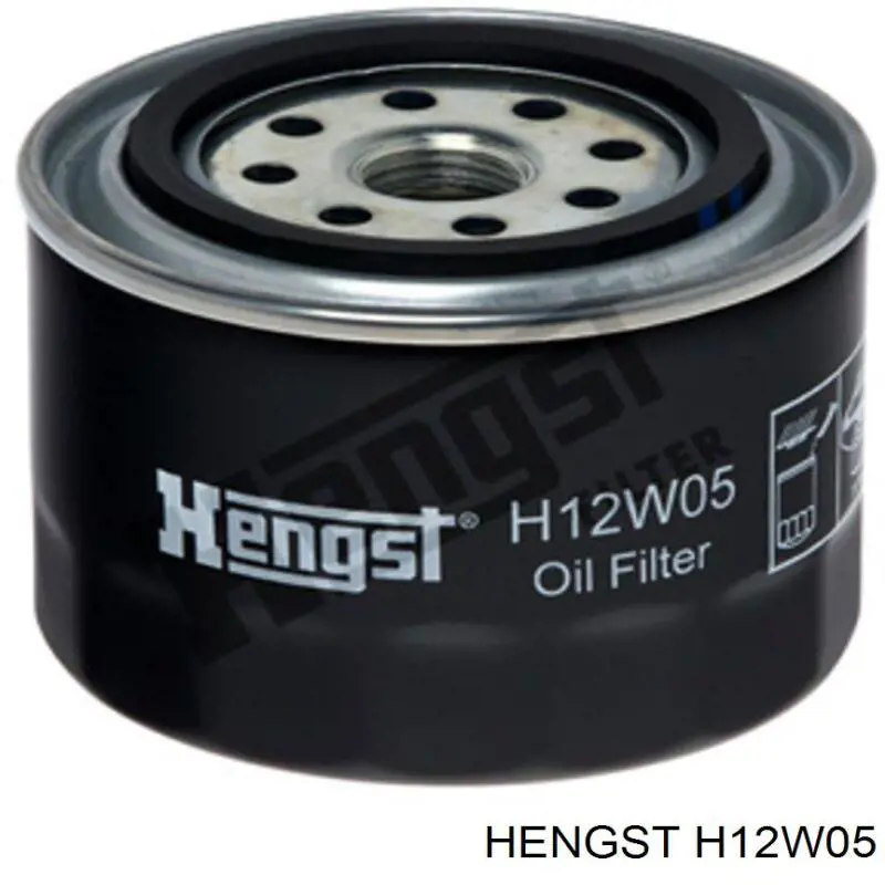 Масляный фильтр H12W05 Hengst