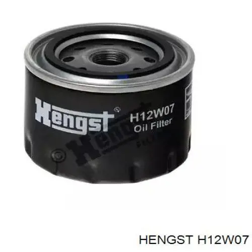 H12W07 Hengst масляный фильтр