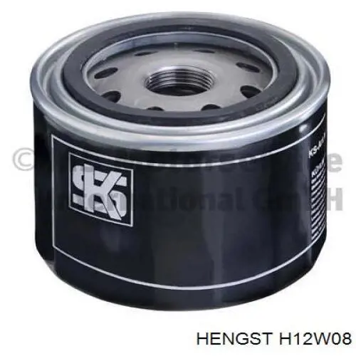Масляный фильтр H12W08 Hengst