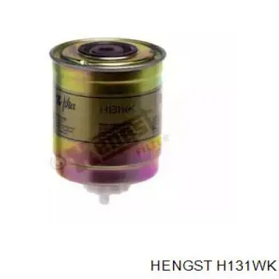 Filtro combustible H131WK Hengst