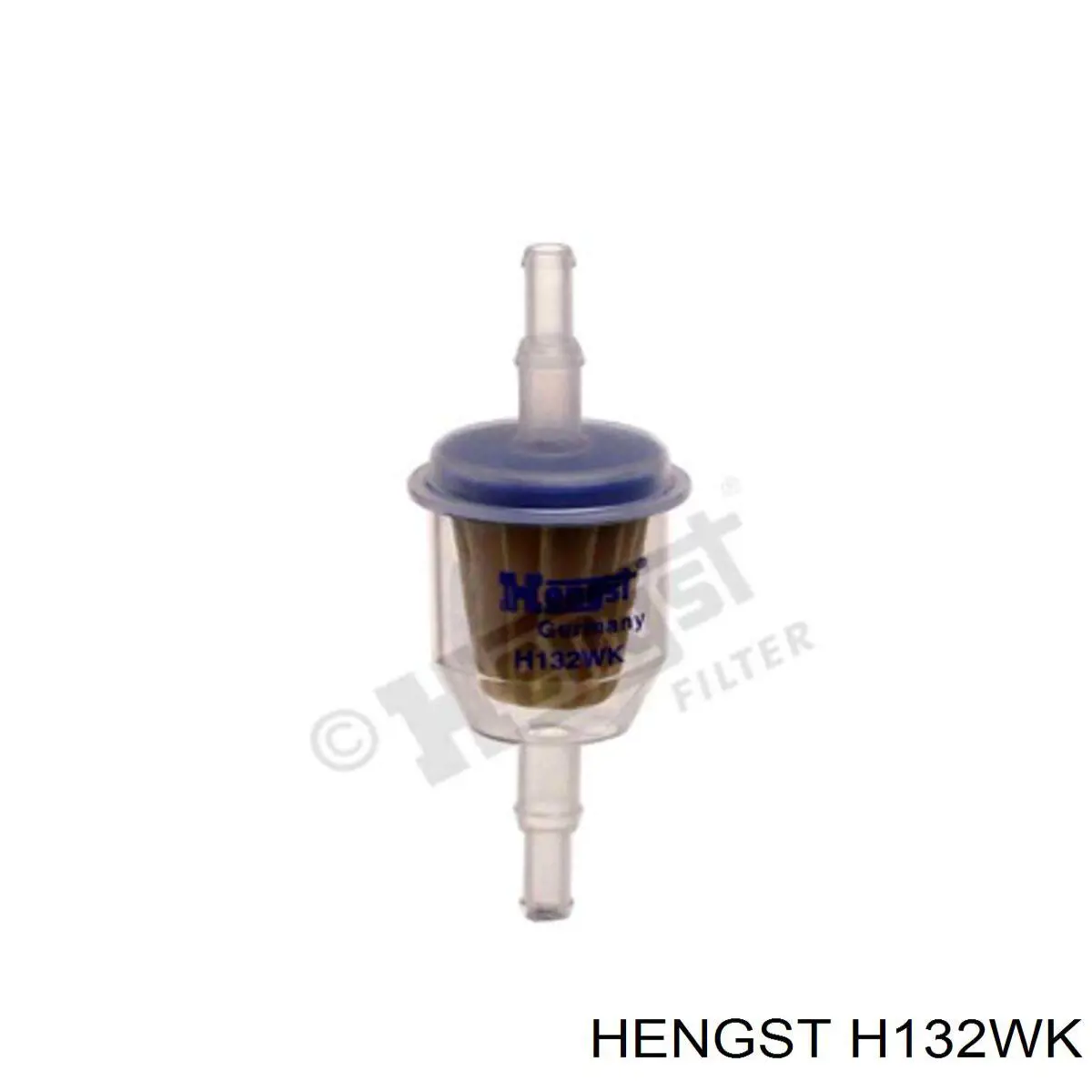 Filtro combustible H132WK Hengst