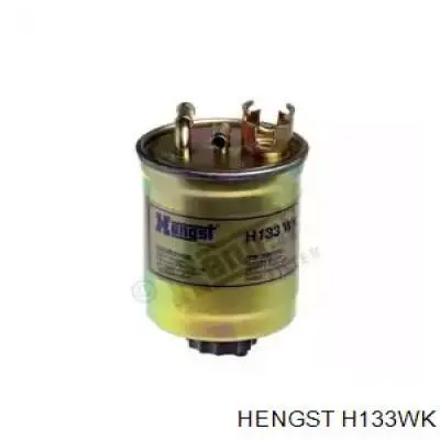 H133WK Hengst топливный фильтр