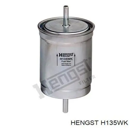 Filtro combustible H135WK Hengst