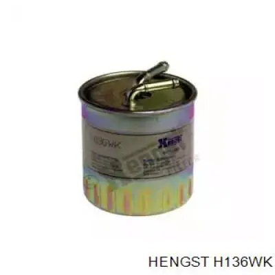 Фильтр топливный Hengst H136WK