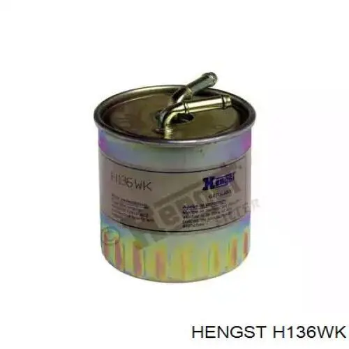 H136WK Hengst топливный фильтр