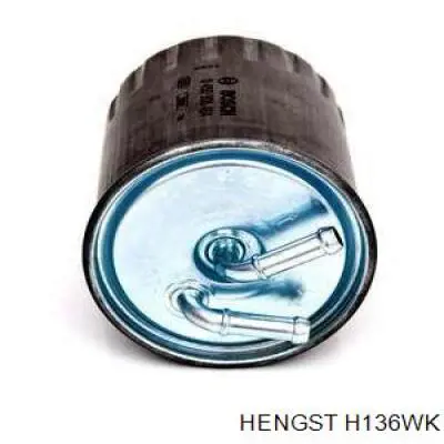 Купить H136WK Hengst Фильтр-отстойник топлива грубой очистки