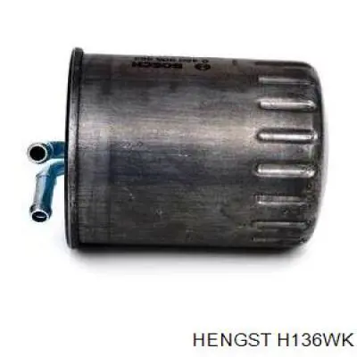 Топливный фильтр H136WK Hengst