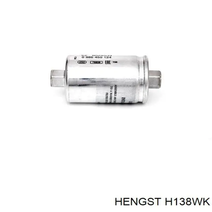 H138WK Hengst Фильтр топлива